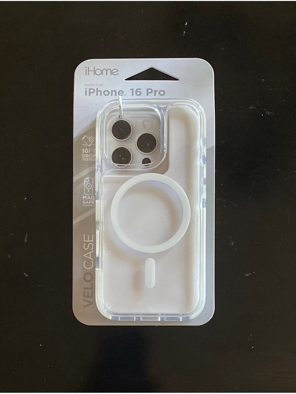 IHome Case for iPhone 16 Pro White